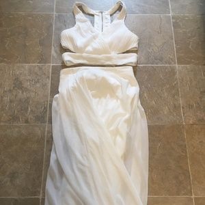 Lulus Two Piece Floor length Dress